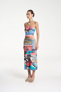SUMMI SUMMI | STRAPLESS MIDI - LOCO