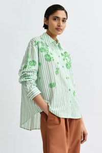 Essentiel Antwerp | Julieta Shirt - Bonus Green