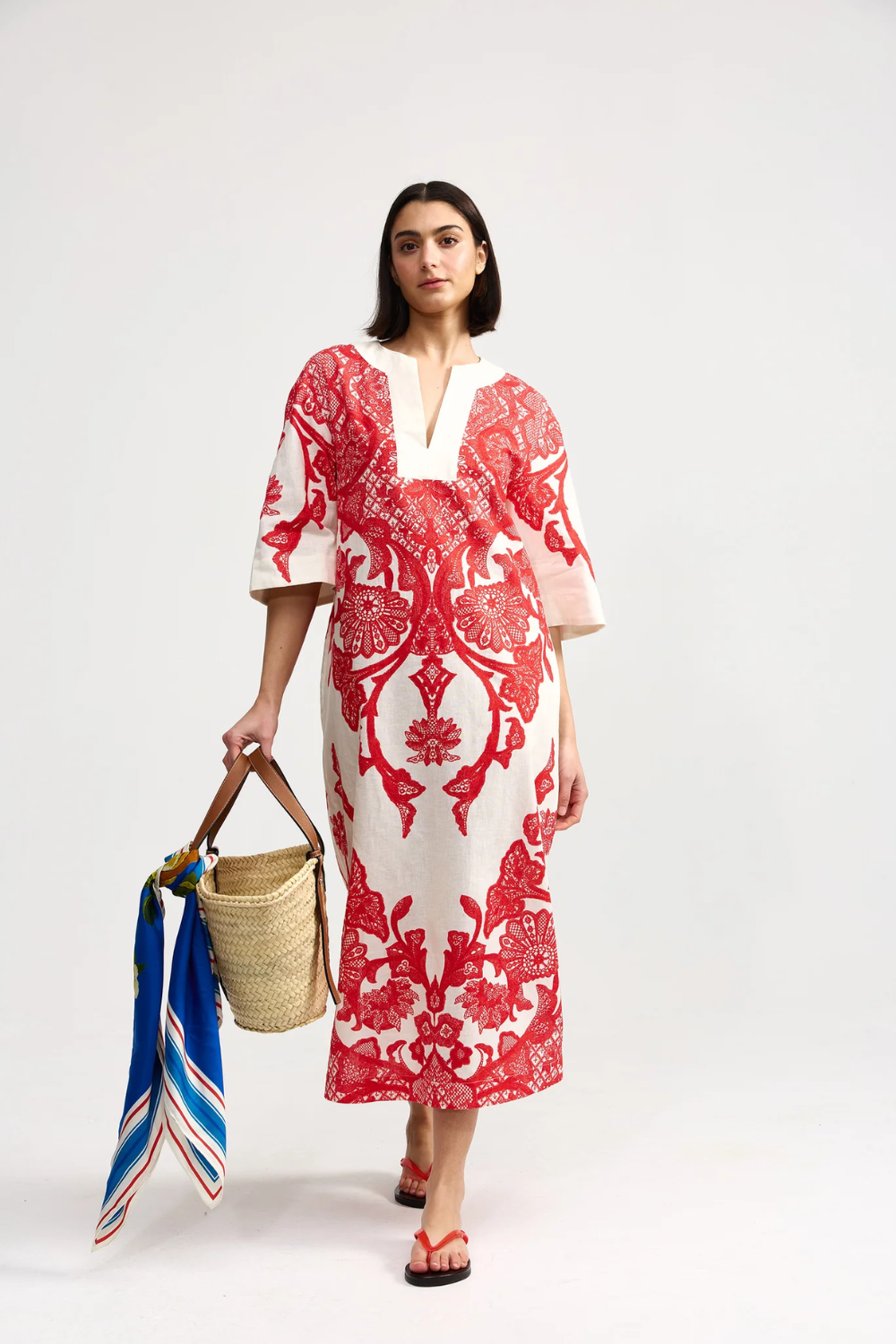 Aston Studio | Bridget Dress - Ruby Antique