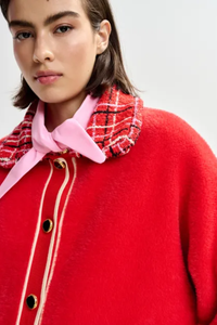 Essentiel Antwerp | Joilu Cardigan - Orange Brulee