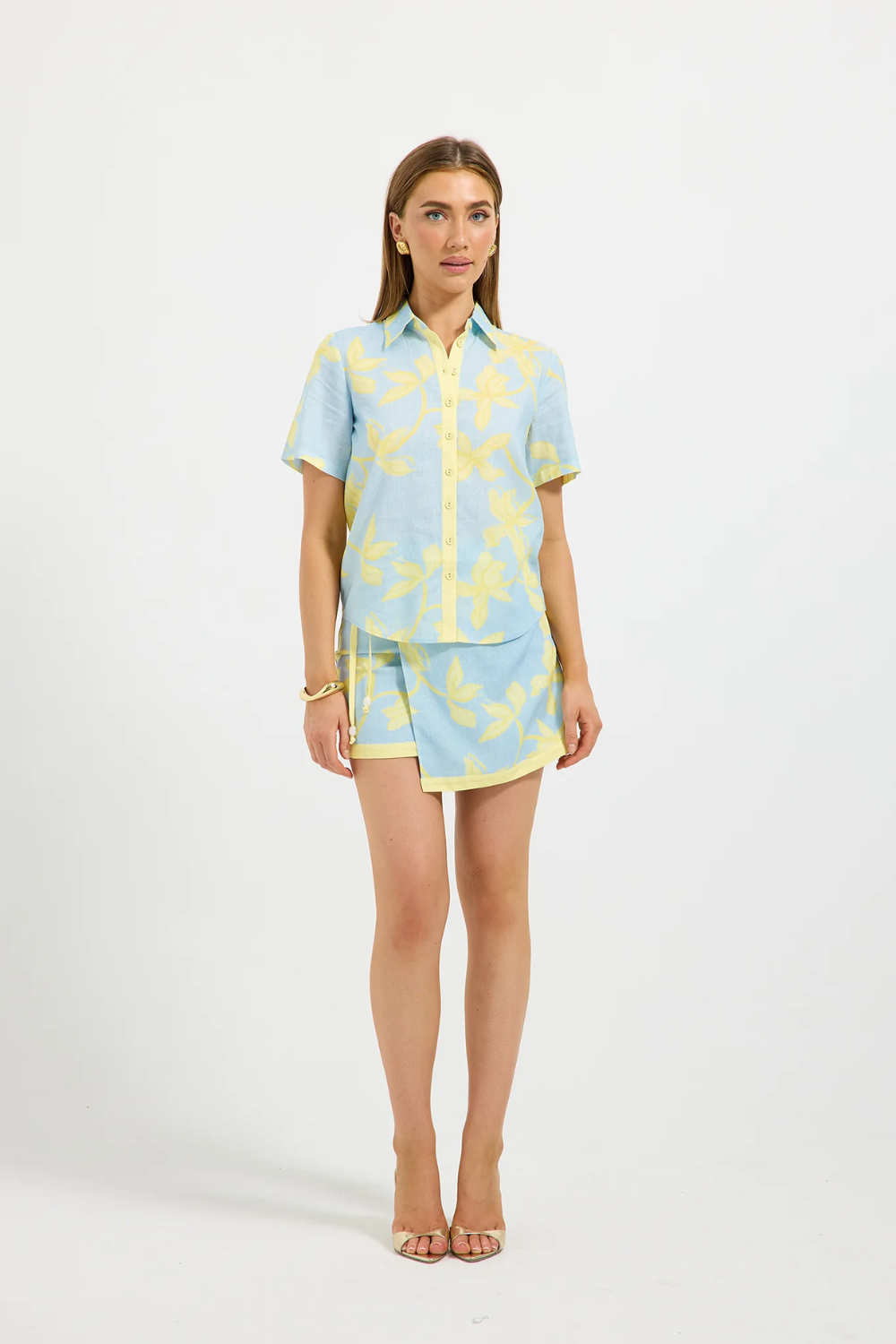 Pasduchas | Soleil Linen Cotton Shirt