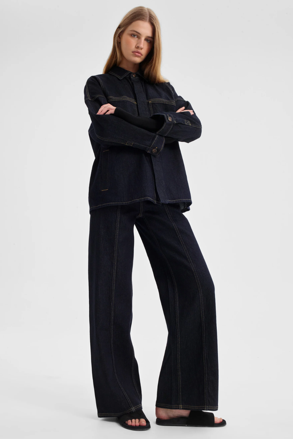 Morrison | Dilla Denim Jean - Indigo
