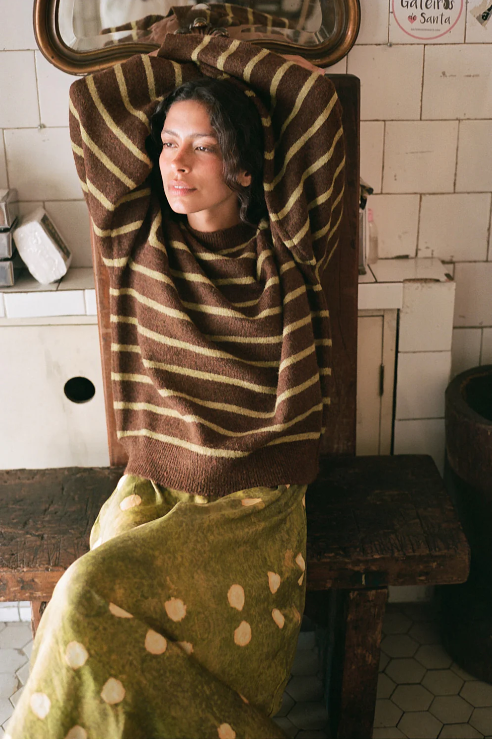 Kinga Csilla | Umore Stripe Knit Jumper