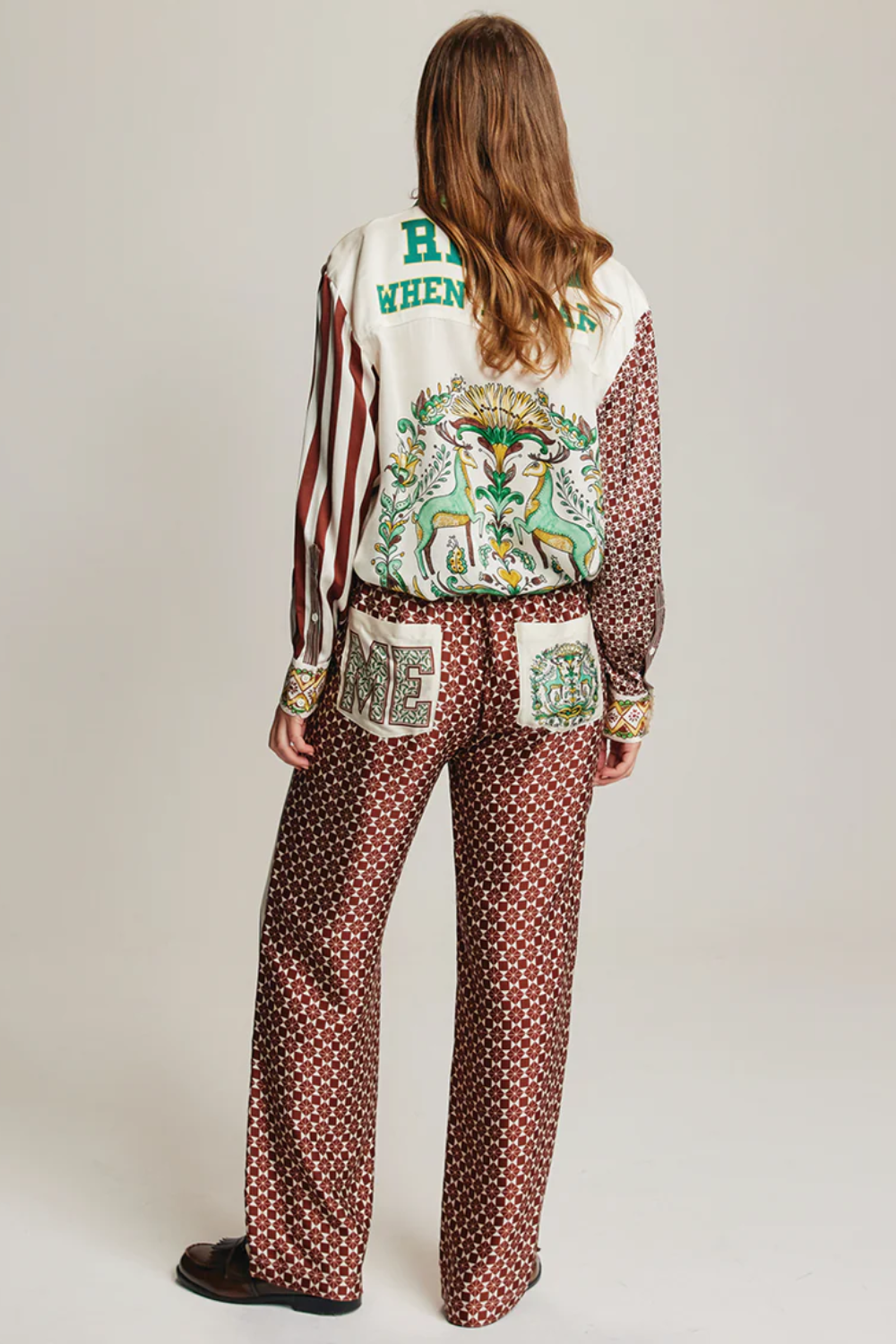 ME369 | Bailey Straight Leg Track - Sporty Jade 225L15802