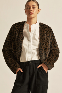 ZOE KRATZMANN |DUNE JACKET | OCELOT