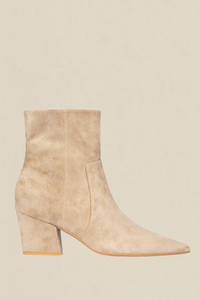 ZOE KRATZMANN |PENCHANT BOOT | TRUFFLE SUEDE