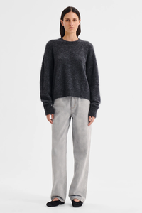 Morrison | Albi Knit Pullover - Smoke