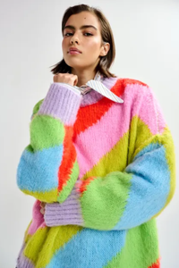 Essentiel Antwerp | Jolor Knit - Orange Brulee