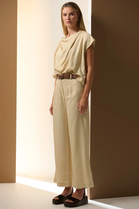POL | NUBO PANT - PEBBLE
