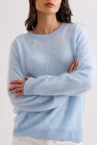 Mia Fratino | Edith Crew - Mid Blue