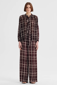Morrison | Francis Tie Blouse