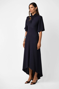 One Fell Swoop | Clarion Bell Sleeve Maxi - Nocturne