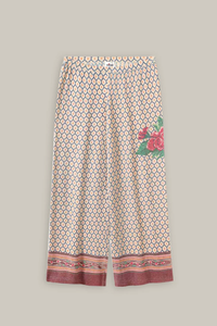 ME369 | Michelle Wide Leg Knit Pant - Shipibo 225S91253