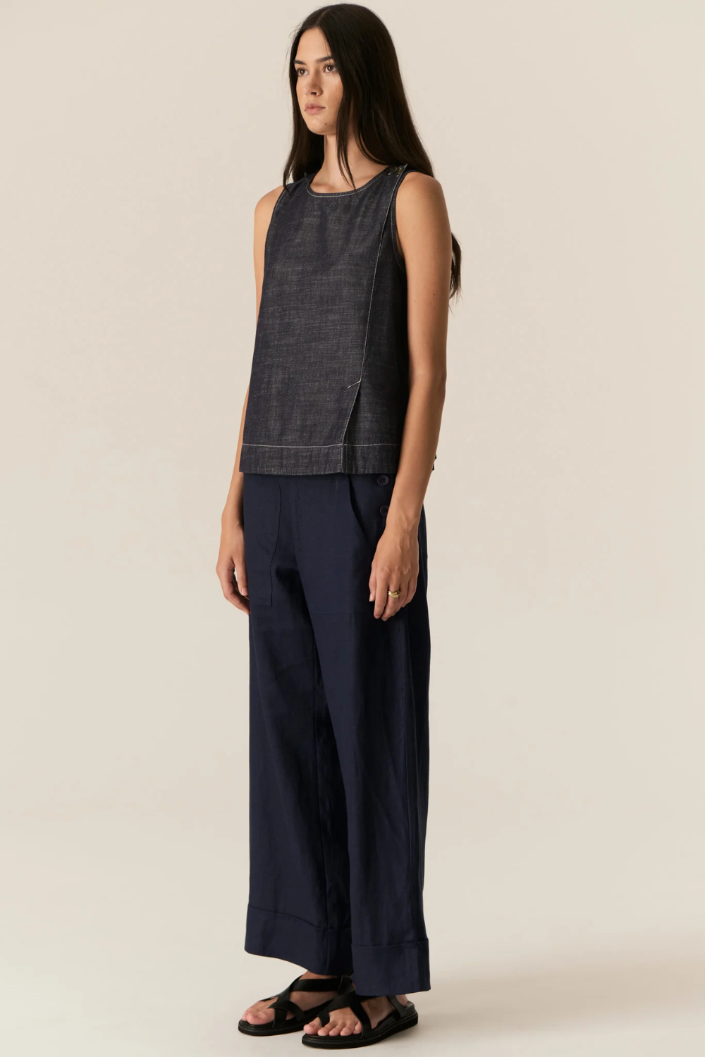 POL | SAGA PANT - INK