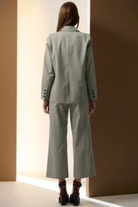 POL | ODETTE PANT BELTED - CYPRESS