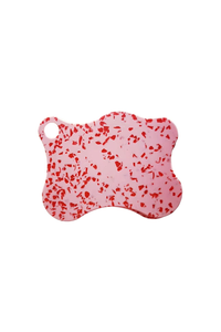 Nibble and Rest Strawberry Slice Chopping Board