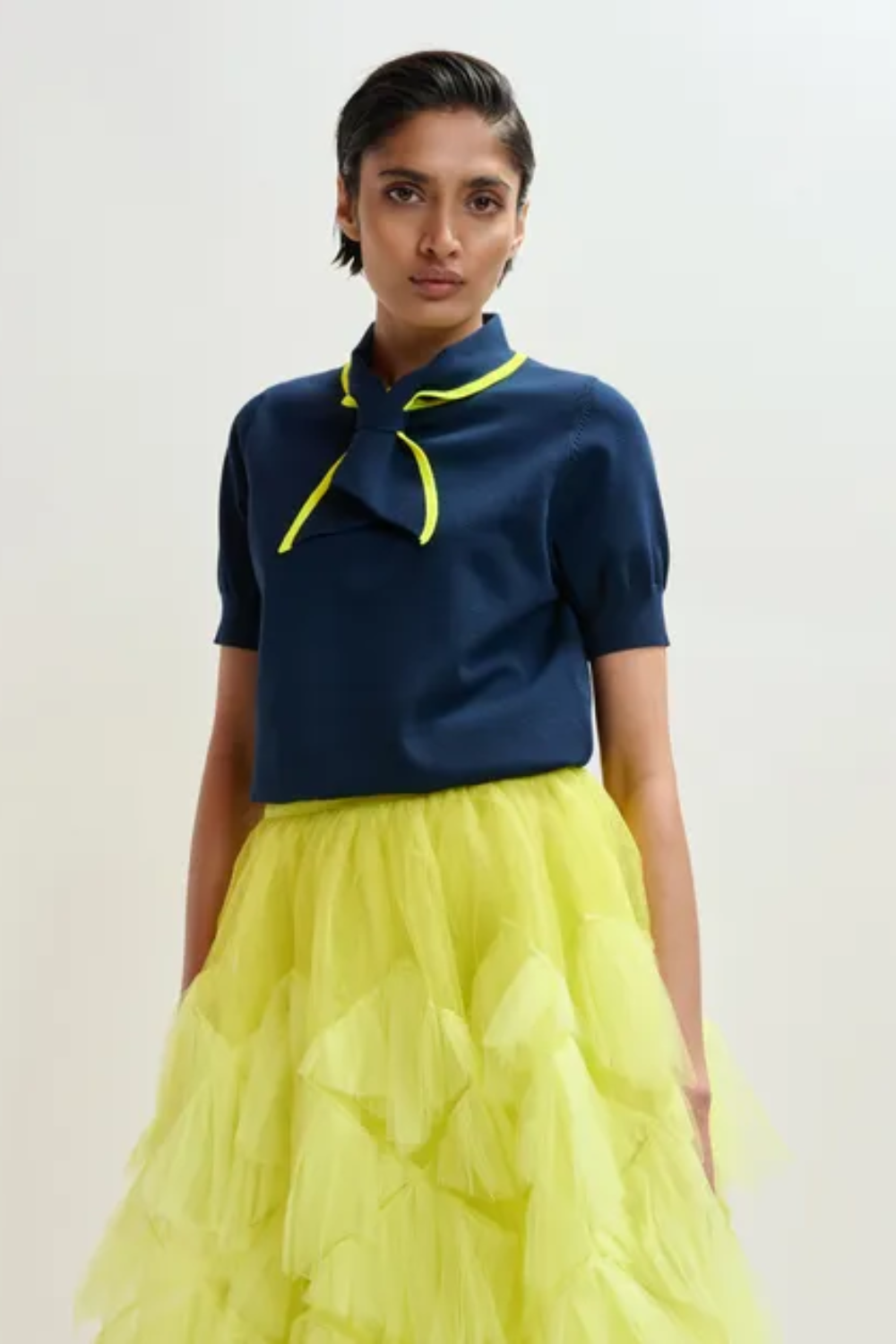 Essentiel Antwerp | Jonda Knit Polo - Classic Navy