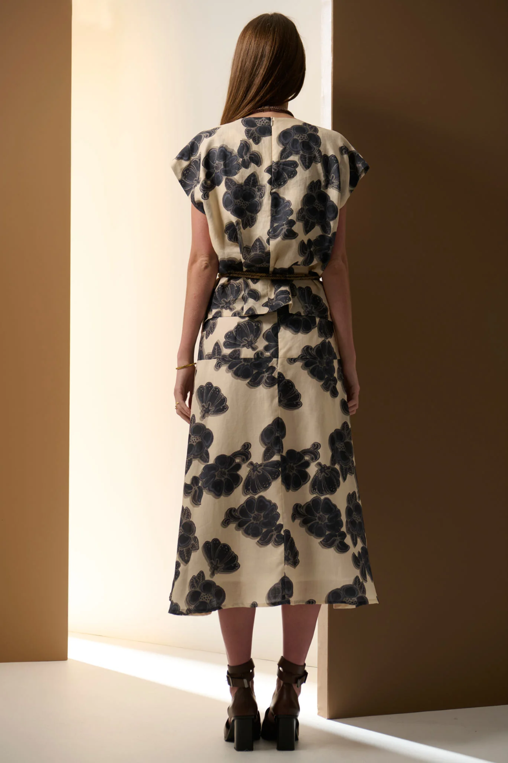 POL | AMARA SKIRT - AMARA PRINT