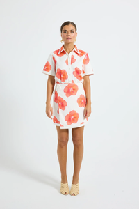 Pasduchas | Brielle Shirt - Hibiscus