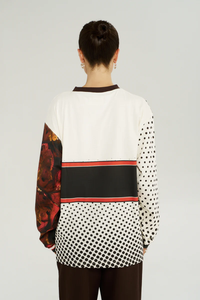 SUMMI SUMMI | LS RACER TEE - CHOCOLAT CHOUX