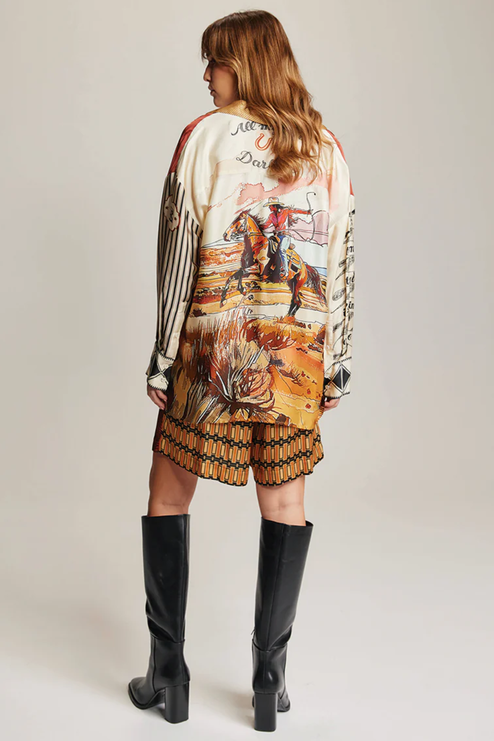 ME369 | Parker Collar Shirt - Rodeo 225L31427