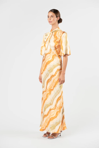 One Fell Swoop | Claret Dress - Kimberley