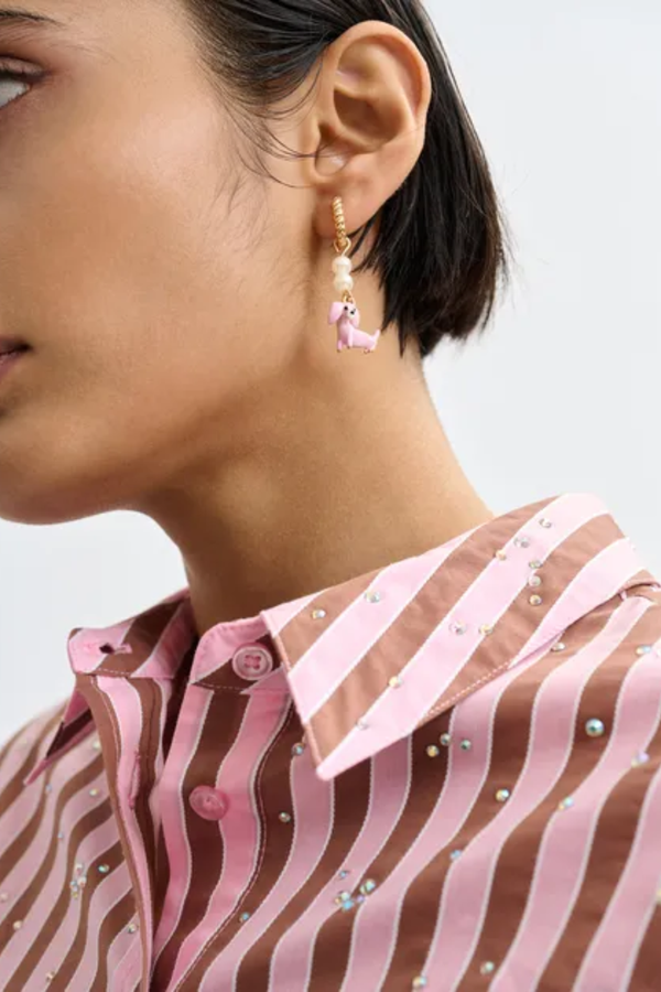 Essentiel Antwerp | Jerod Earrings - Young Rose