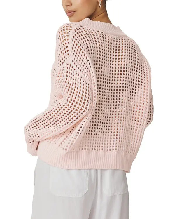 Splendid | Camellia Cardigan - Rose Petal