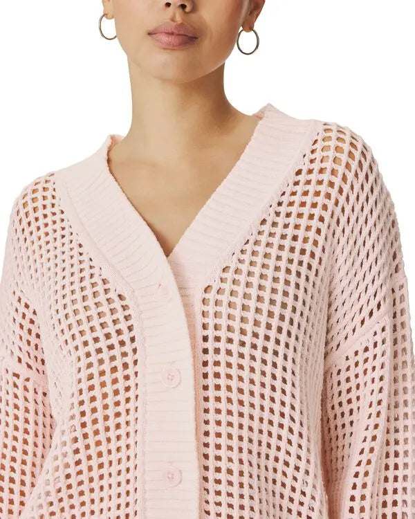 Splendid | Camellia Cardigan - Rose Petal