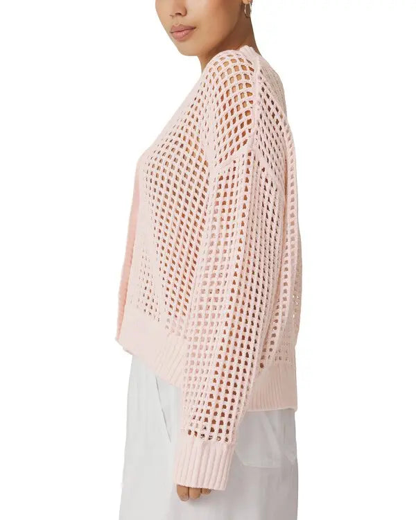 Splendid | Camellia Cardigan - Rose Petal