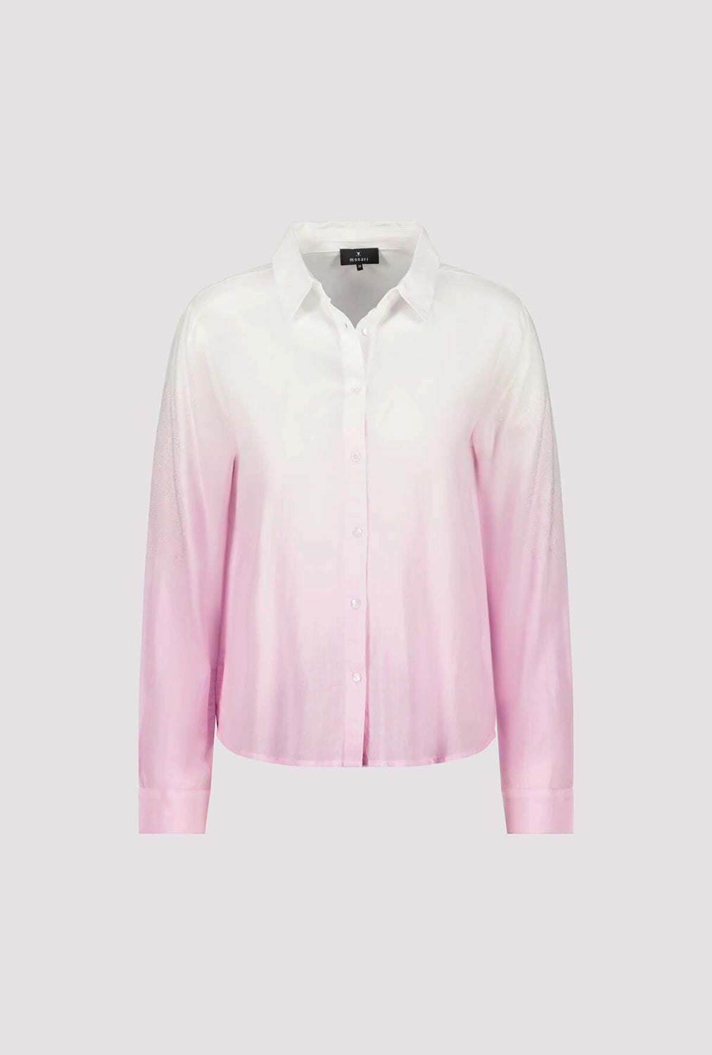 MONARI | BATIK SHIRT WITH EMBELLISHMENT - BUBBLEGUM 409132