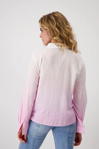 MONARI | BATIK SHIRT WITH EMBELLISHMENT - BUBBLEGUM 409132