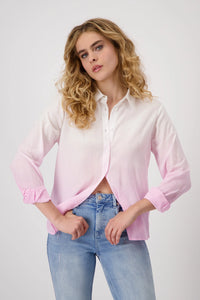 MONARI | BATIK SHIRT WITH EMBELLISHMENT - BUBBLEGUM 409132