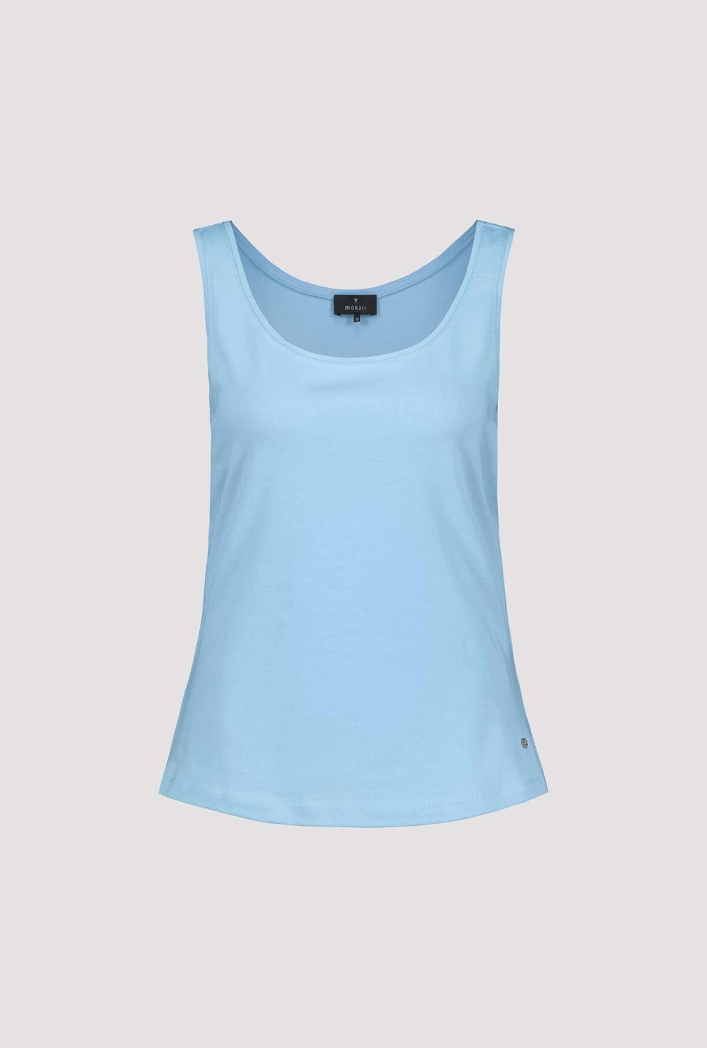 MONARI | BASIC TOP - SPRING WATER 409156