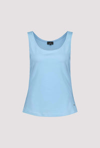 MONARI | BASIC TOP - SPRING WATER 409156