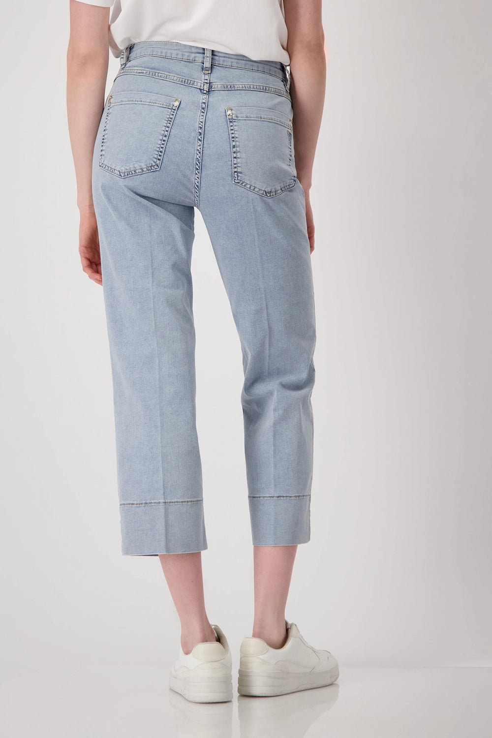 MONARI | DENIM JEANS (CROPPED) - JEANS 409496