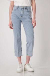 MONARI | DENIM JEANS (CROPPED) - JEANS 409496