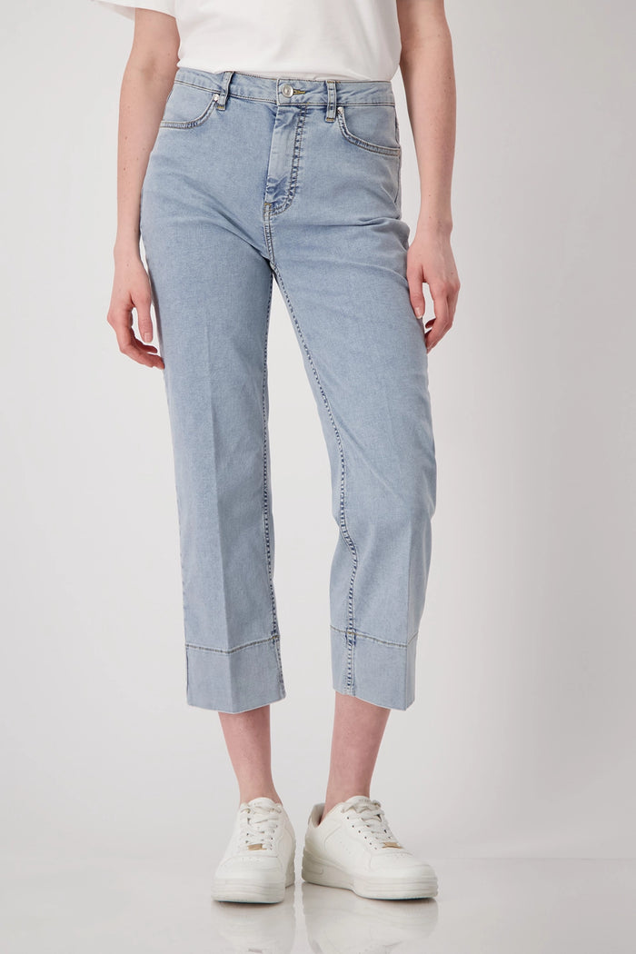 MONARI | DENIM JEANS (CROPPED) - JEANS 409496