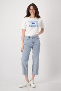 MONARI | DENIM JEANS (CROPPED) - JEANS 409496