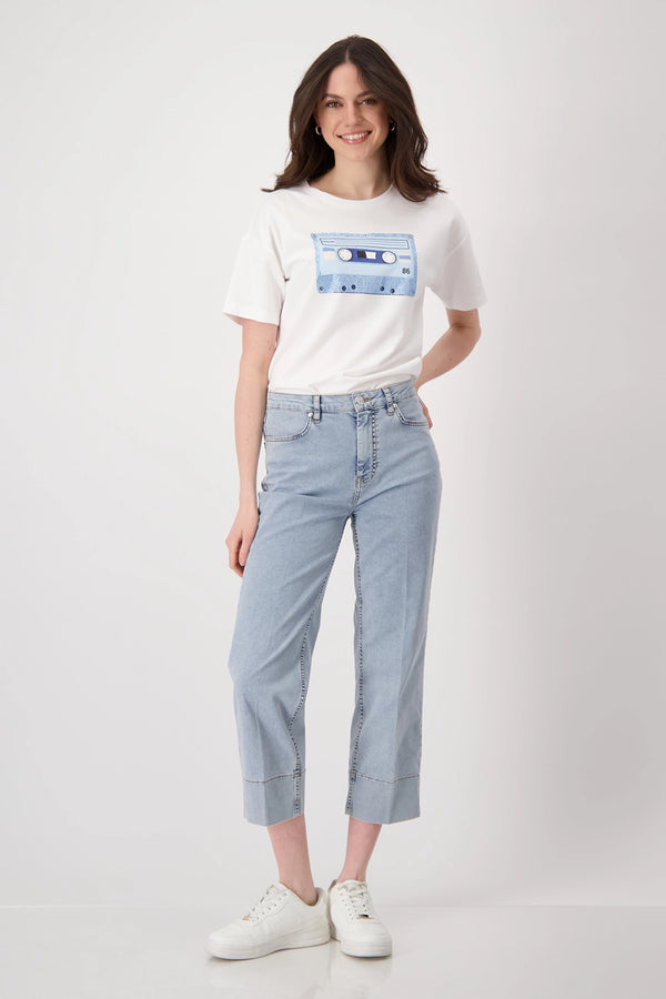 MONARI | DENIM JEANS (CROPPED) - JEANS 409496