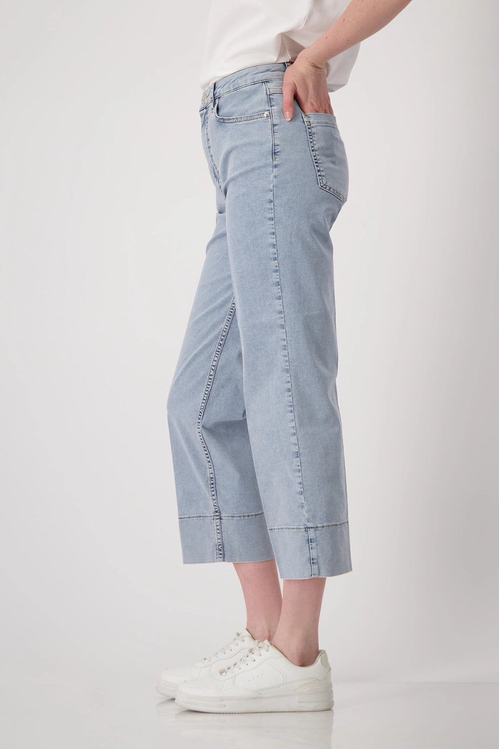 MONARI | DENIM JEANS (CROPPED) - JEANS 409496