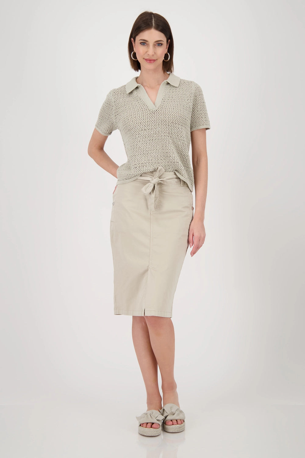 MONARI | SKIRT CARGO - BAMBOO 409592