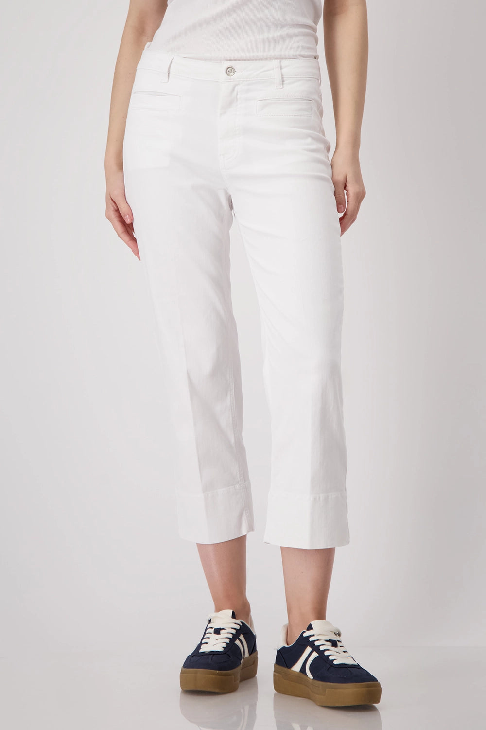 MONARI | CULOTTES JEANS 64CM - CREAM 409826