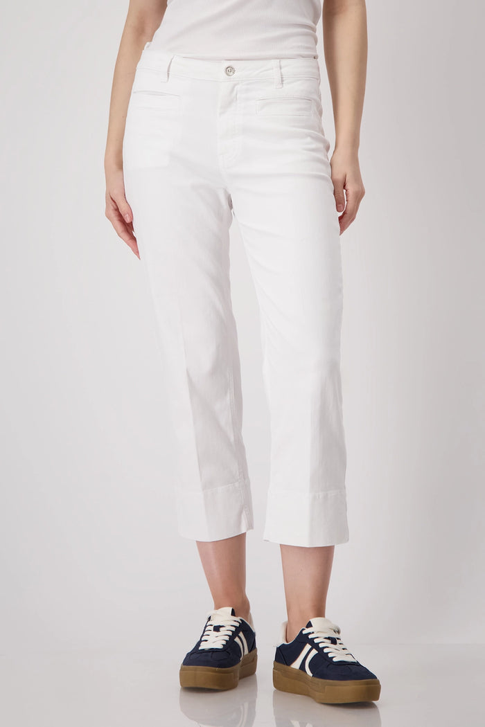 MONARI | CULOTTES JEANS 64CM - CREAM 409826