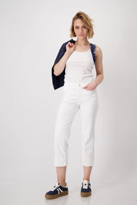 MONARI | CULOTTES JEANS 64CM - CREAM 409826