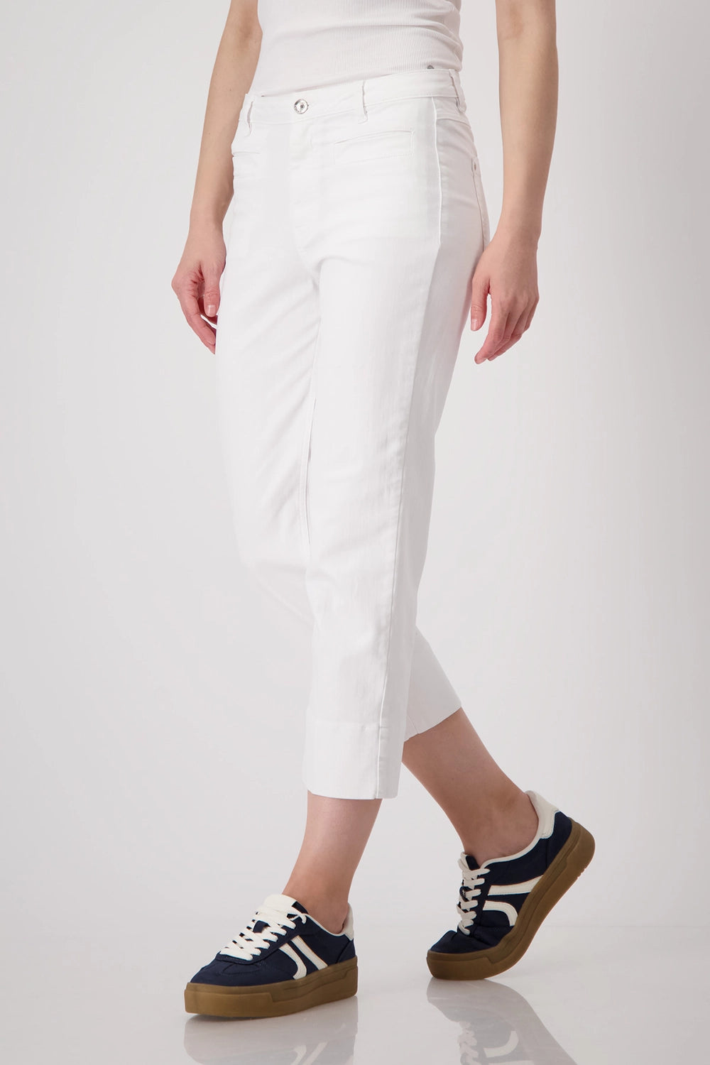MONARI | CULOTTES JEANS 64CM - CREAM 409826