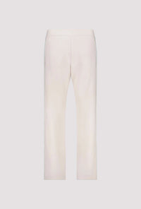 MONARI | JOGGERS WITH LUREX STRIPES - CHAMPAGNE BEIGE 410336