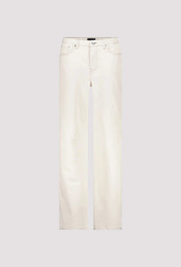 MONARI | JEANS WITH STRIPE DETAIL - CHAMPAGNE BEIGE 410345