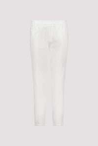 MONARI | JEGGINGS WITH ELASTIC WAISTBAND - OFF-WHITE 410346