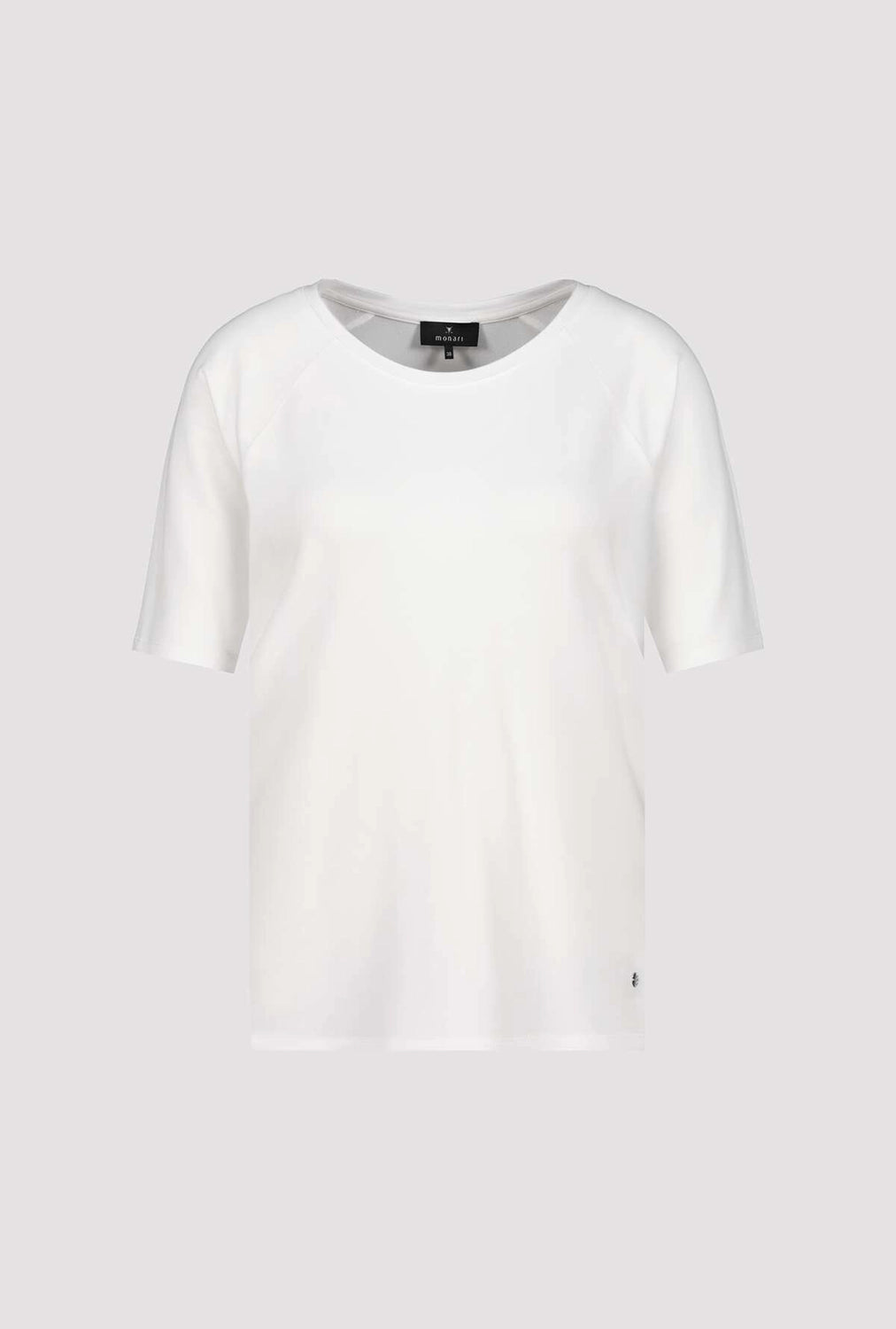 MONARI | BASIC T-SHIRT - OFF-WHITE 410373